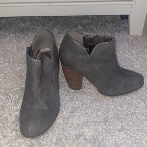 COPY - Gray booties